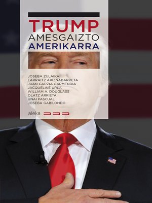 cover image of Trump, amesgaizto amerikarra